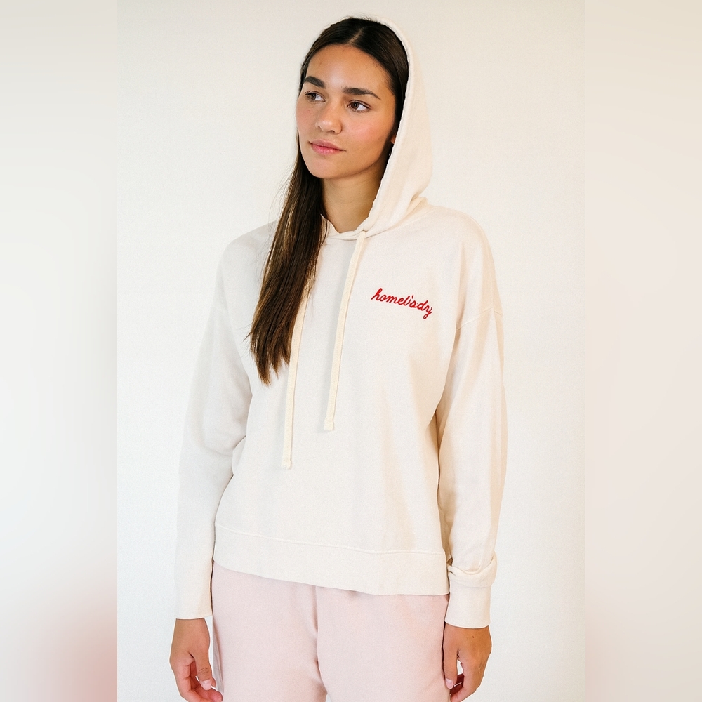 Magnolia Homebody Cream Soft Pullover Hoodie Size XS